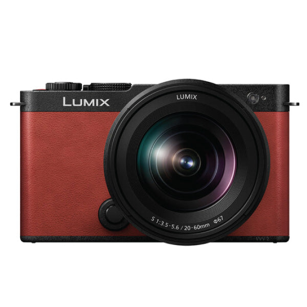 Lumix S9 Mirrorless Camera with 20-60mm Lens — alternate view