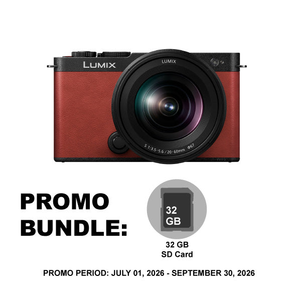 Lumix S9 Mirrorless Camera with 20-60mm Lens