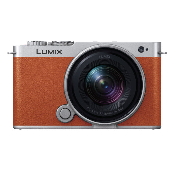 Lumix S9 Kit 18-40 Orange — alternate view