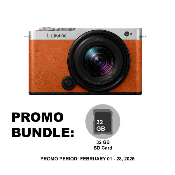 Lumix S9 Kit 18-40 Orange