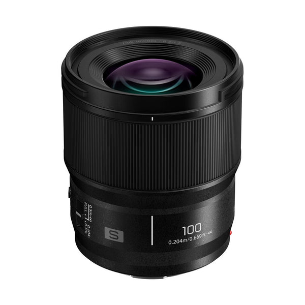 Panasonic Lumix S 100mm F2.8 Macro Lens