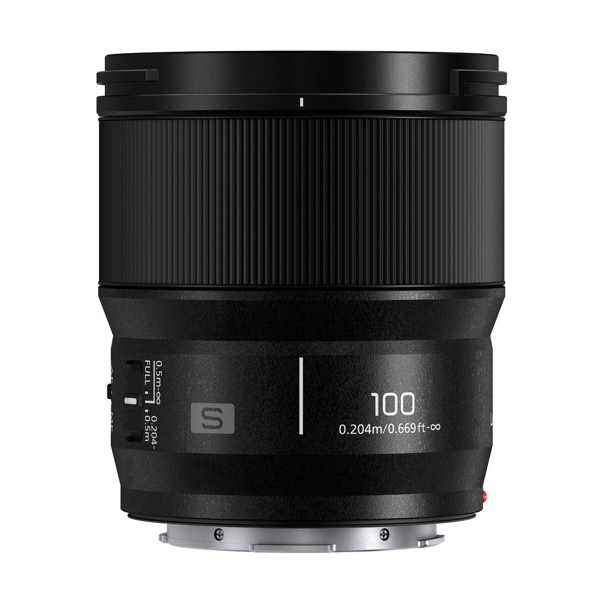 Panasonic Lumix S 100mm F2.8 Macro Lens