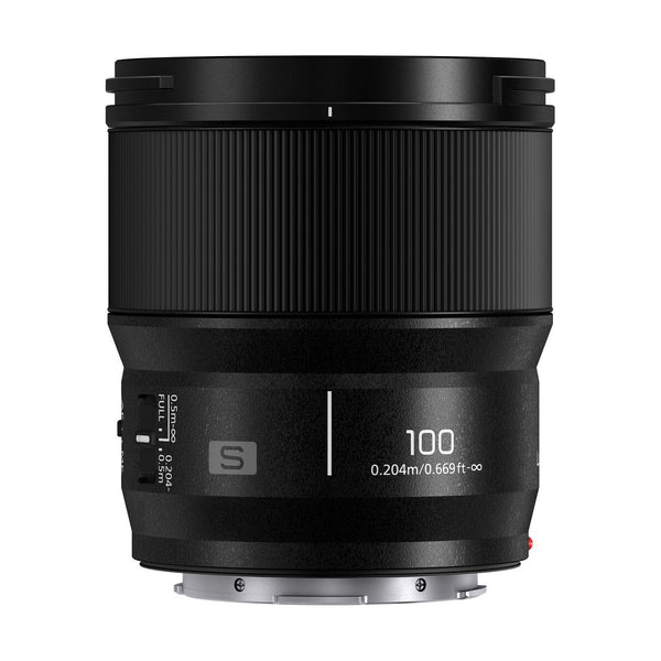 Panasonic Lumix S 100mm F2.8 Macro Lens — alternate view