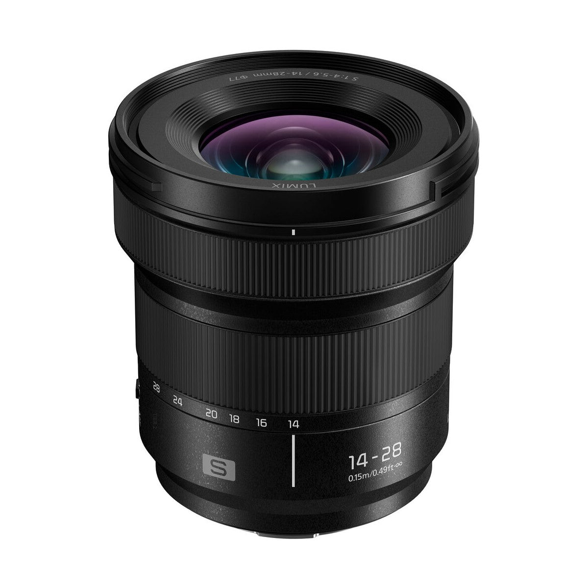 Panasonic Lumix S 14-28mm F4-5.6 MACRO Lens