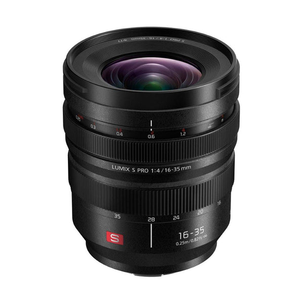 Panasonic Lumix S PRO 16-35mm F4 Lens