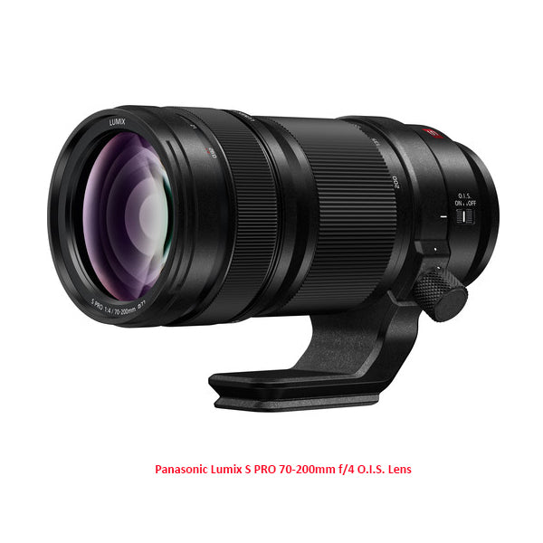 Lumix S Pro 70-200mm F4