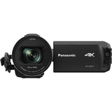 Panasonic HC-WXF1 UHD 4K Camcorder with Twin & Multicamera Capture