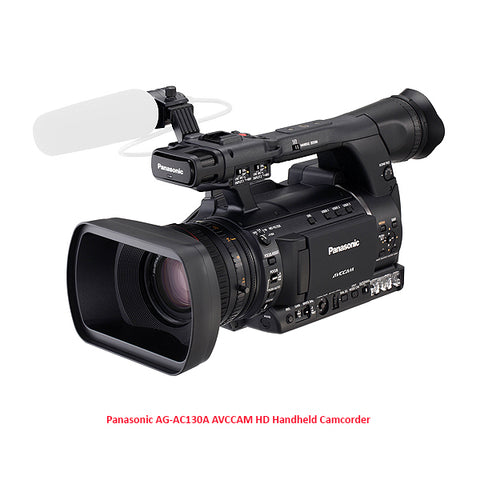 Panasonic AG-AC130A AVCCAM HD Handheld Camcorder