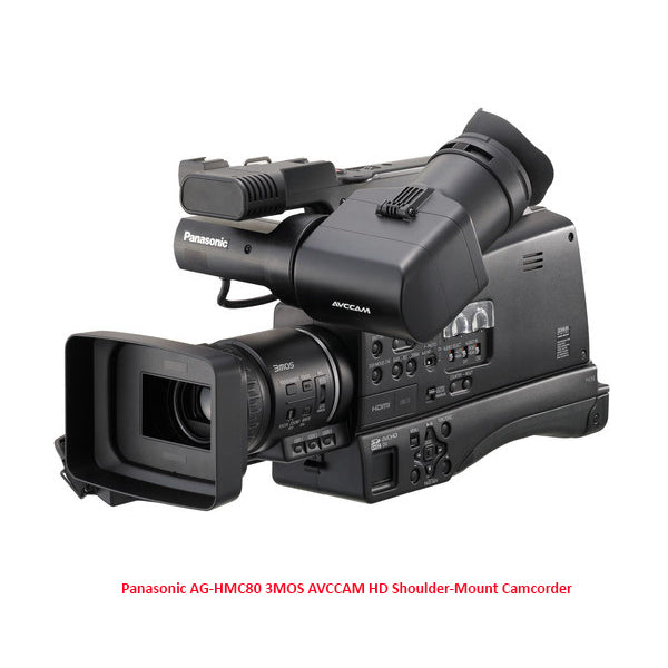 Panasonic AG-HMC80 3MOS AVCCAM HD Shoulder-Mount Camcorder