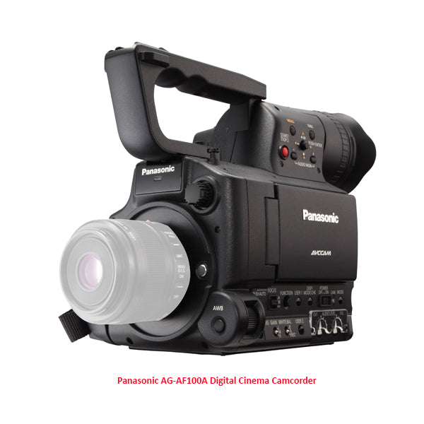 Panasonic AG-AF100A Micro Four Thirds Professional Cinema Camera