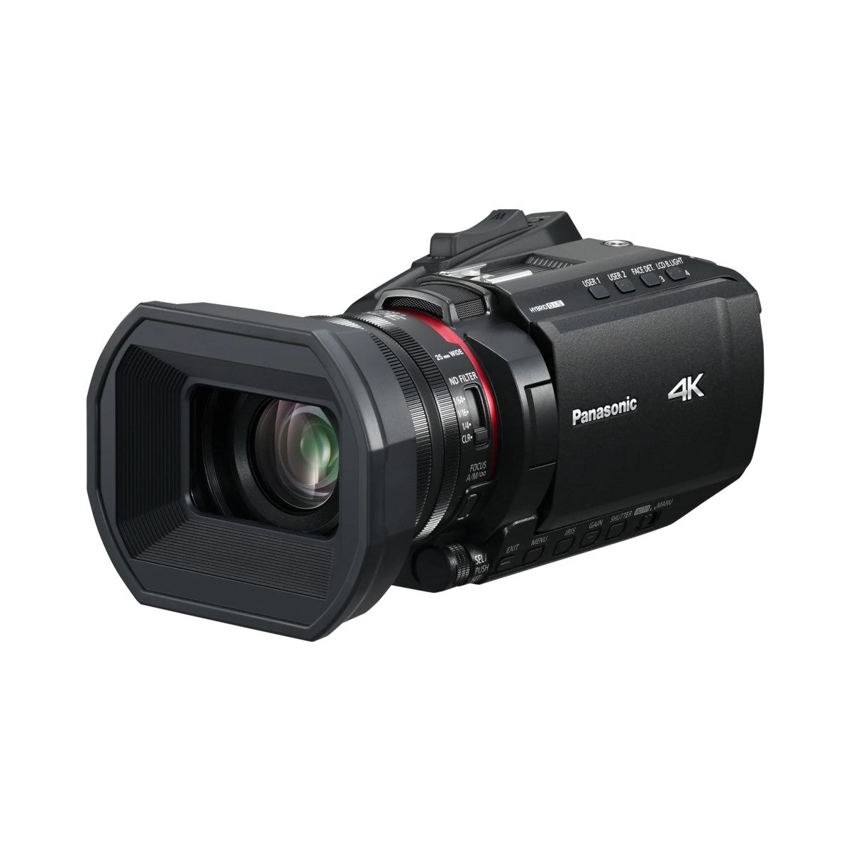 Panasonic HC-X1200 UHD 4K HDMI Camcorder with 24x Zoom – Camerahaus