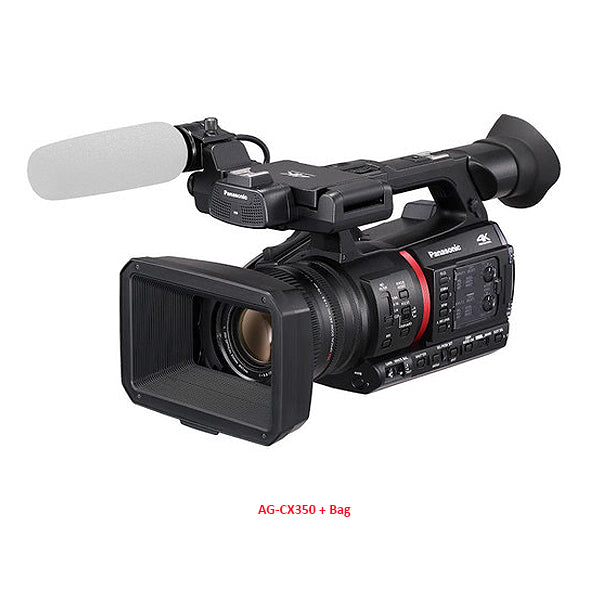 Panasonic AG-CX350 4K Camcorder + Bag