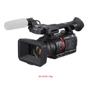 Panasonic AG-CX350 4K Camcorder + Bag
