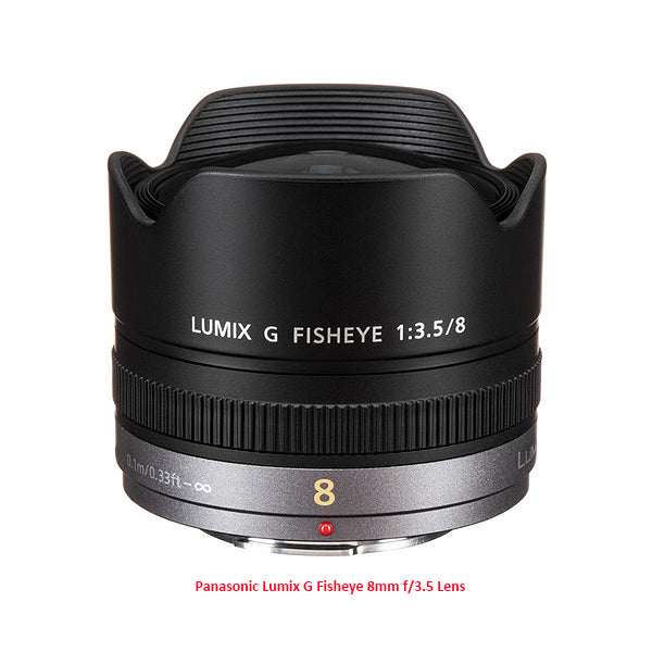 LUMIX G 8mm F3.5 Fisheye
