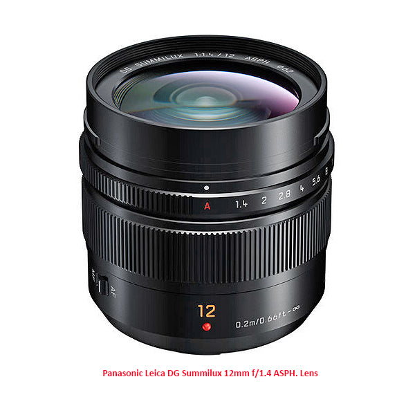 Leica DG Summilux 12mm F1.4 ASPH