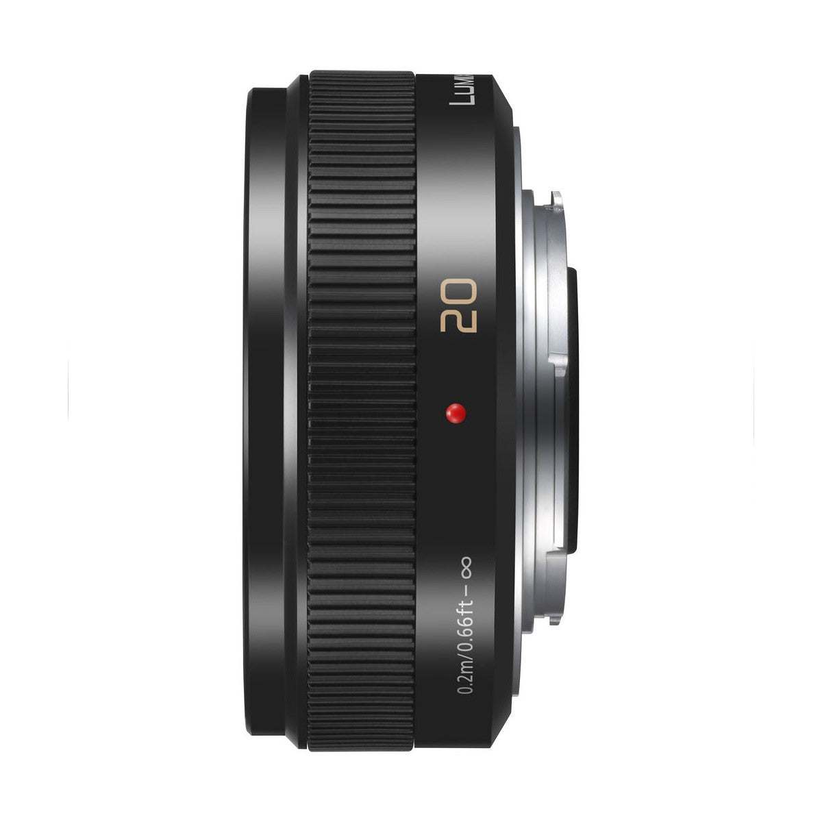 Panasonic Lumix G 20mm F1.7 II ASPH. Lens (Black)