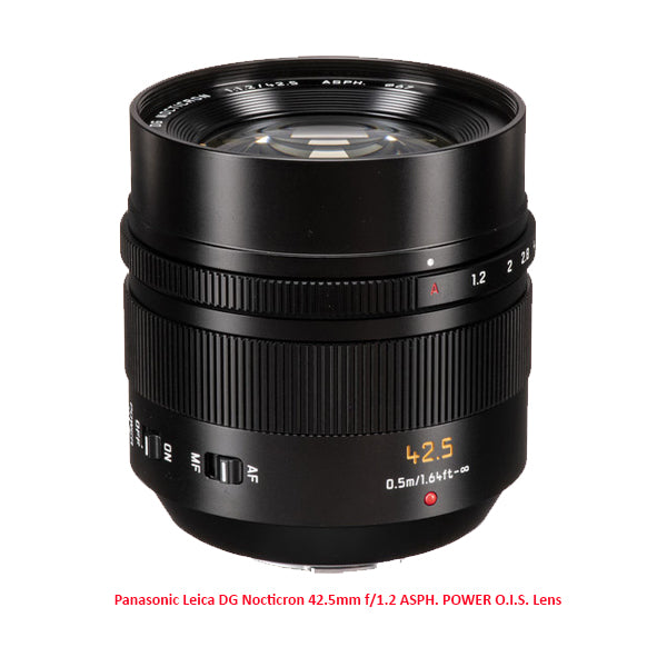Leica DG Nocticron 42.5mm F1.2 ASPH POWER OIS