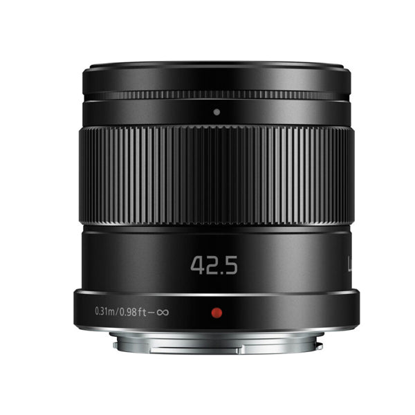 LUMIX G 42.5mm F1.7 POWER OIS (Black)
