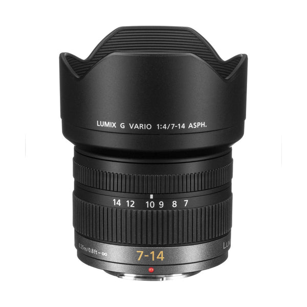 Panasonic Lumix G Vario 7-14mm F4 ASPH. Lens