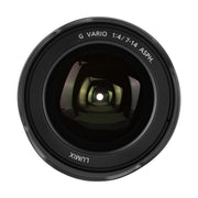 Panasonic Lumix G Vario 7-14mm F4 ASPH. Lens