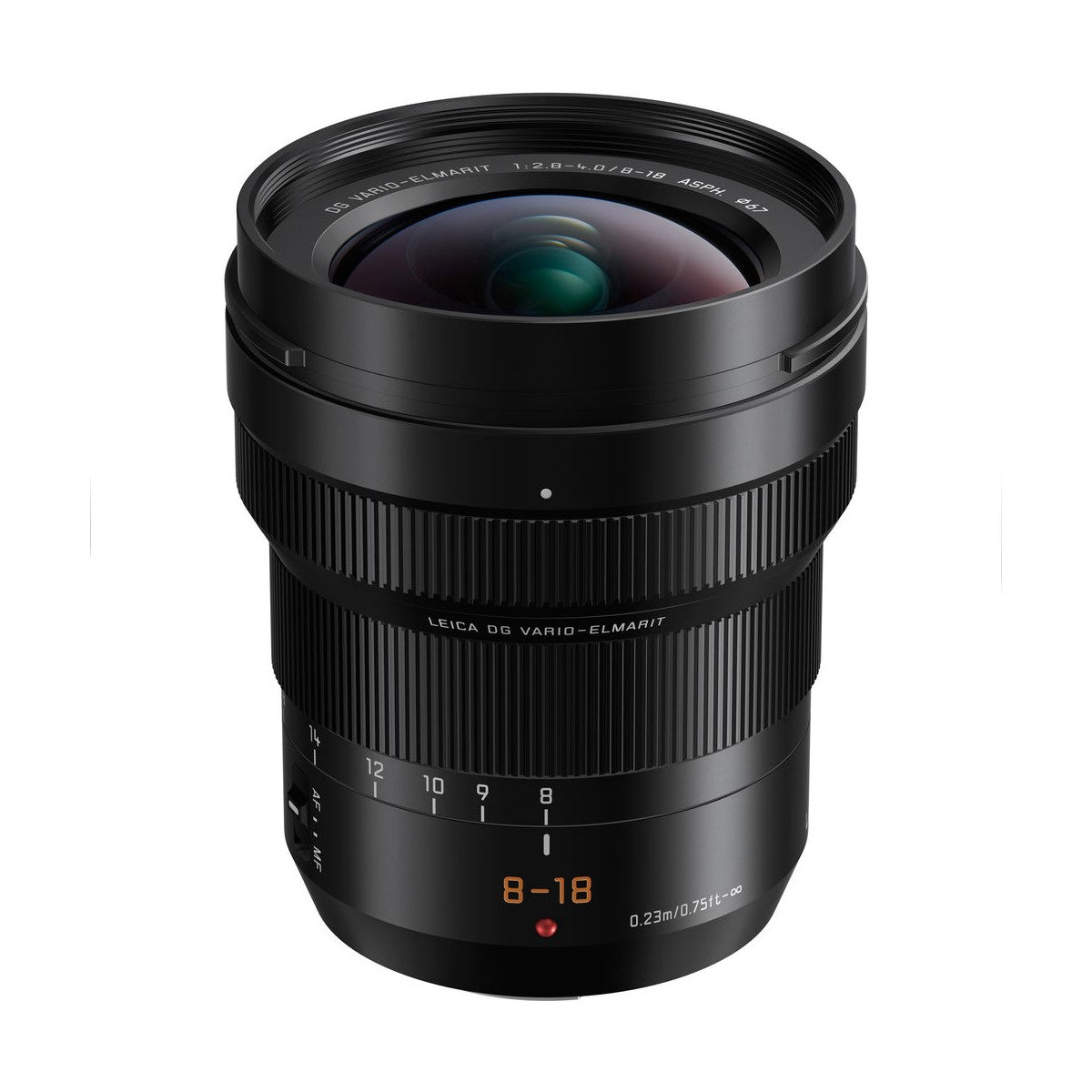 Panasonic Leica DG Vario-Elmarit 8-18mm F2.8-4 ASPH. Lens