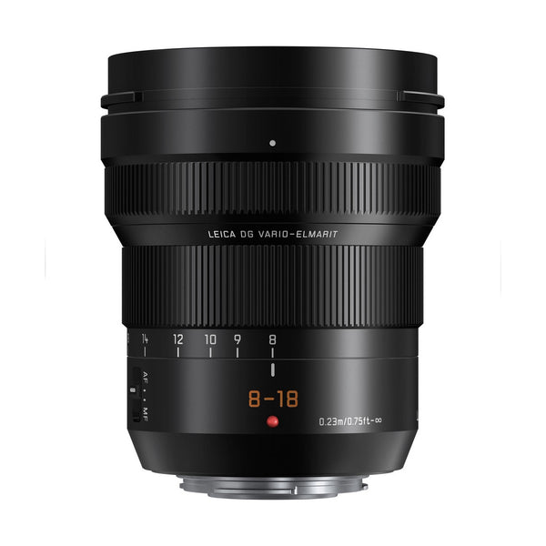 Panasonic Leica DG Vario-Elmarit 8-18mm F2.8-4 ASPH. Lens — alternate view