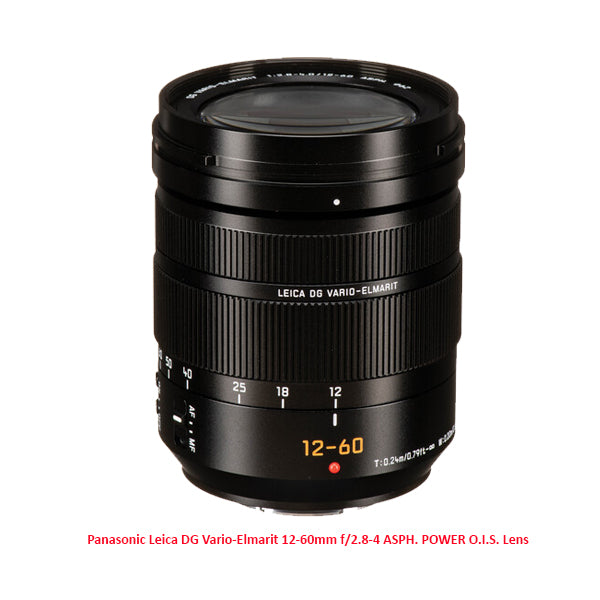 Leica DG Vario-Elmarit 12-60mm F2.8-4 ASPH POWER OIS