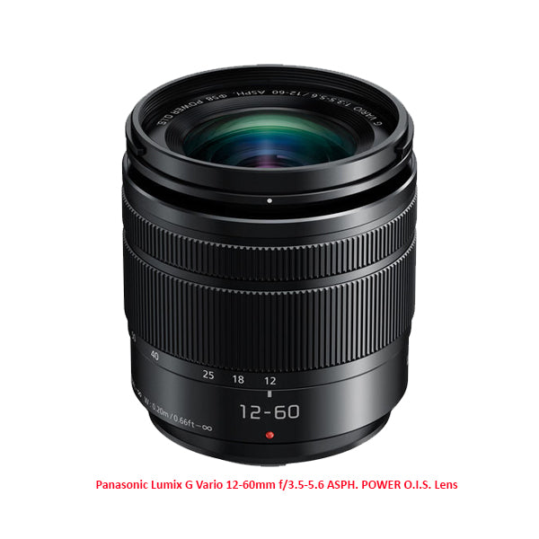 LUMIX G 12-60mm F3.5-5.6 POWER OIS