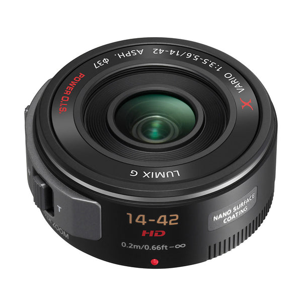 LUMIX G X 14-42mm F3.5-5.6 Power Zoom (Black)