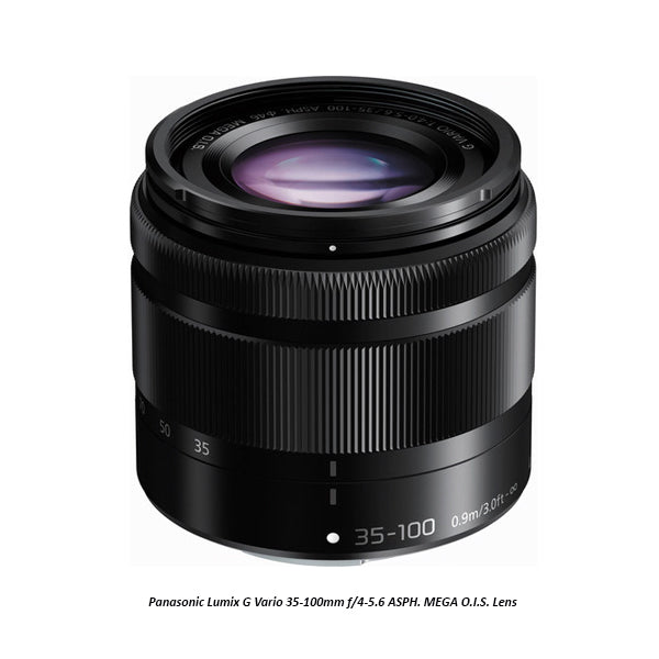 LUMIX G VARIO 35-100mm F4.0-5.6 OIS (Black)