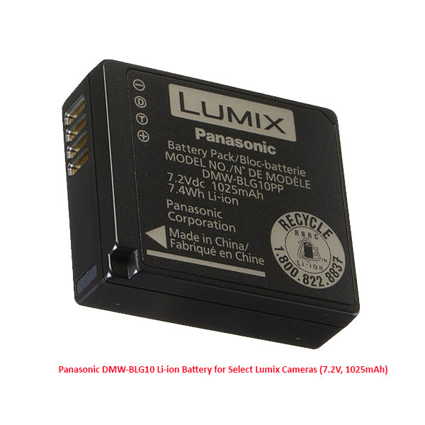 LUMIX DMW-BLG10 Battery for GX85