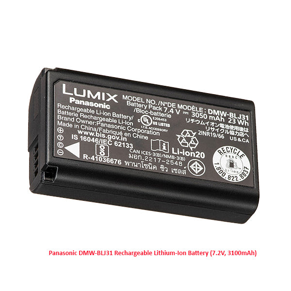LUMIX DMW-BLJ31 Battery for S1