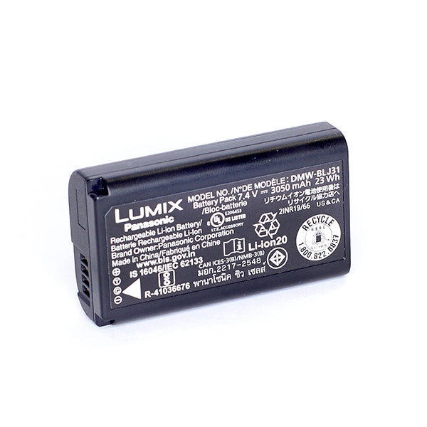 LUMIX DMW-BLJ31 Battery for S1