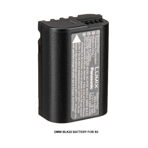 DMW-BLK22 Battery for S5