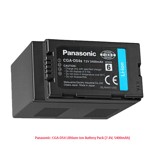 Panasonic CGA-D54 Battery for AC90/8P