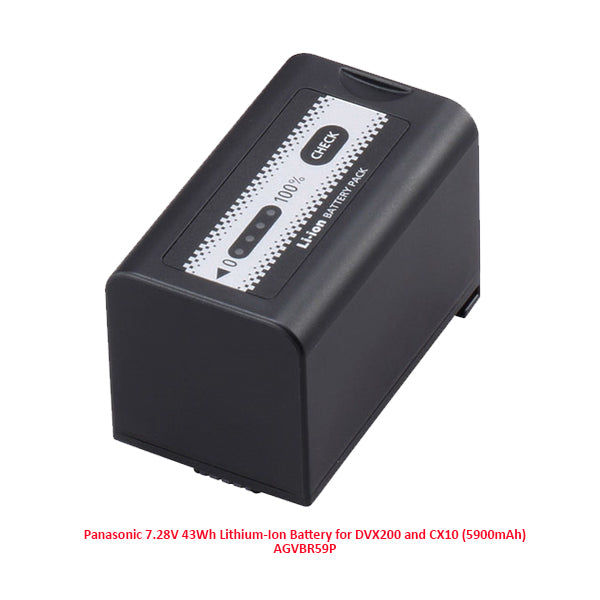 Panasonic AG-VBR59 Battery for AC30/CX350