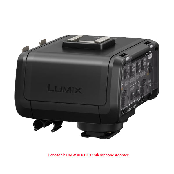 LUMIX DMW-XLR1 XLR Microphone Adapter for GH5