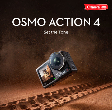 OSMO ACTION 4 STANDARD COMBO