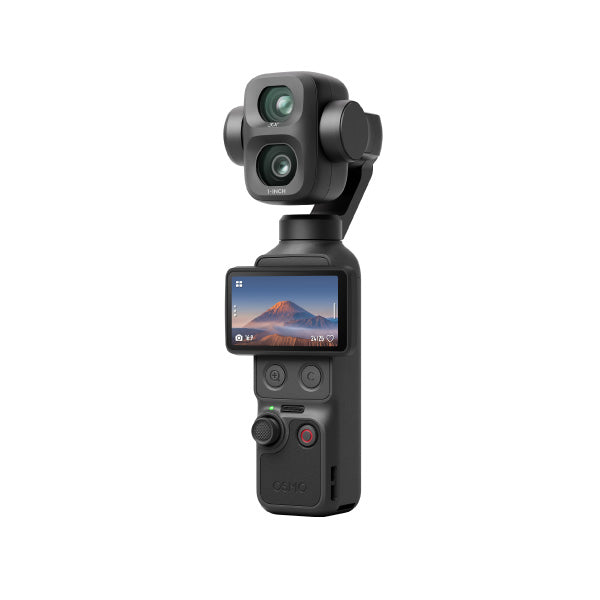 DJI Osmo Pocket 4P Gimbal Camera Black