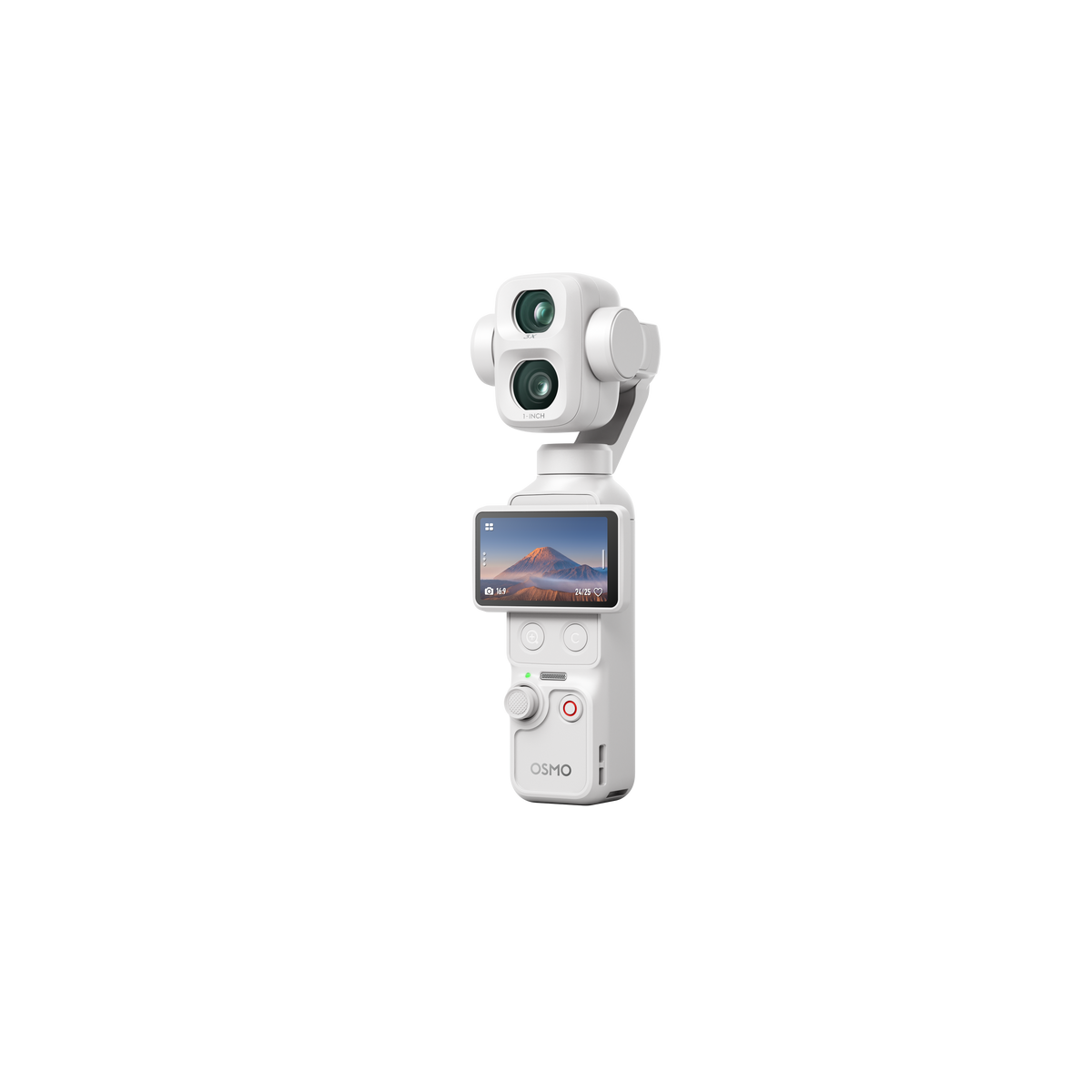 DJI Osmo Pocket 4P Gimbal Camera White