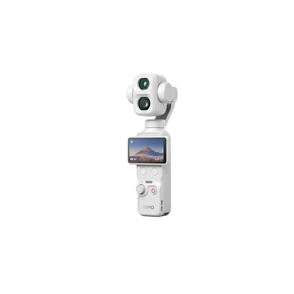 DJI Osmo Pocket 4P Gimbal Camera White