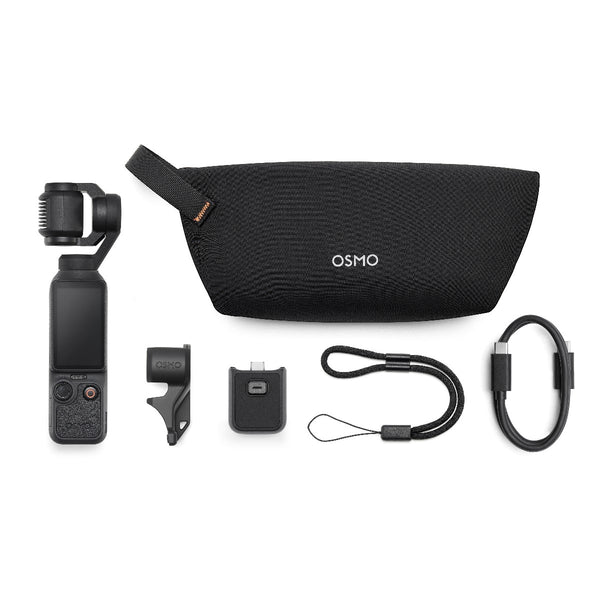 DJI Osmo Pocket 4 Gimbal Camera- Standard