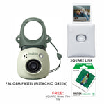 PAL PASTEL + SQUARE LINK + SQUARE FILM (10s)