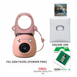 PAL PASTEL + SQUARE LINK + SQUARE FILM (10s)