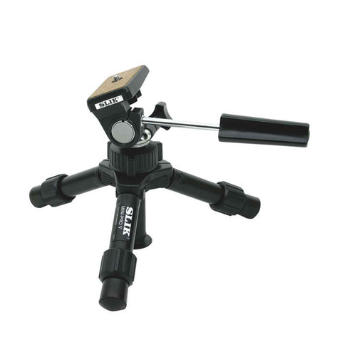 Slik Mini-Pro V Tripod with 2-Way Pan/Tilt Head