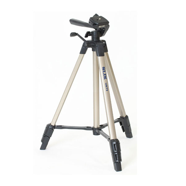 SLIK U873 Tripod with 3-Way Pan Head