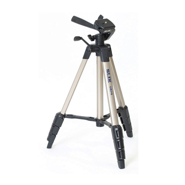SLIK U874 Tripod (3-Way Head)