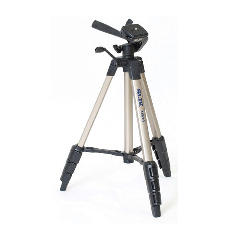 SLIK U874 Tripod with 3 way Head