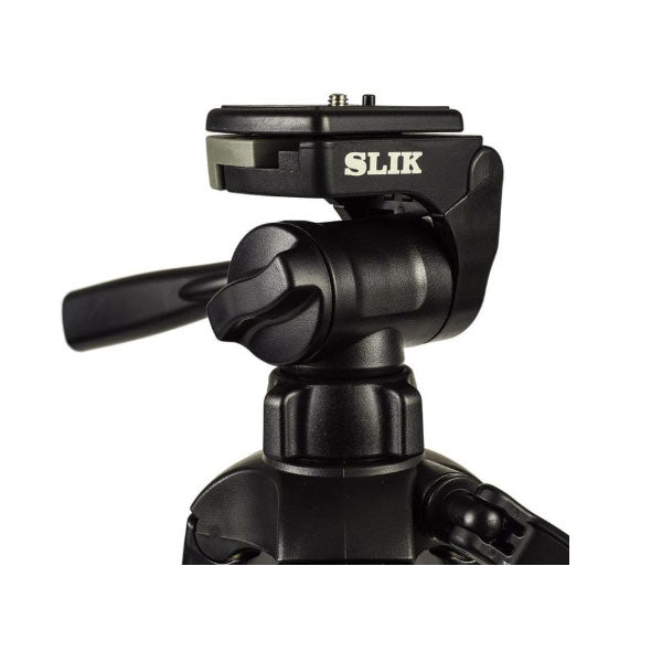 SLIK U8000 Tripod with 3-Way Head