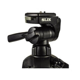 Slik U8000 Tripod with 3-Way, Pan-and-Tilt Head